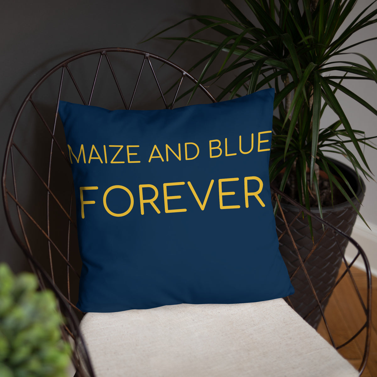 CUSTOMIZABLE Michigan Wolverines Maize and Blue Forever - Stadium Vagabond
