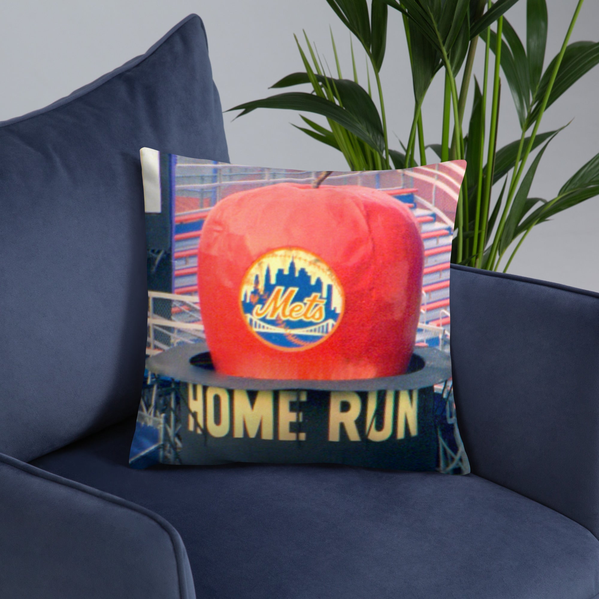 New York Mets Pillow - Stadium Vagabond