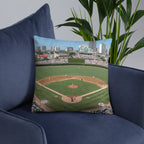 Chicago Cubs Wrigley Field Double - Sided Pillow - Stadium Vagabond