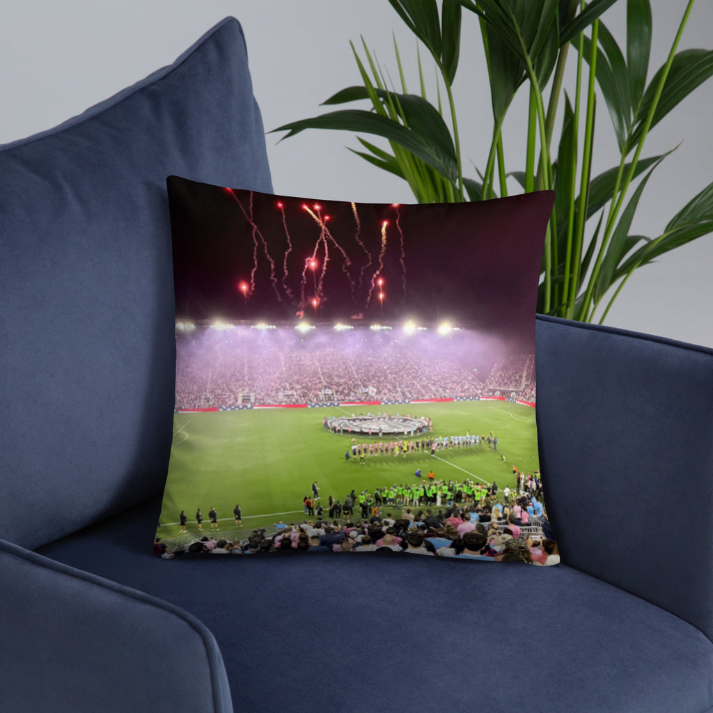 Inter Miami CF - Eastern Conference Championship Pillow - Stadium Vagabond