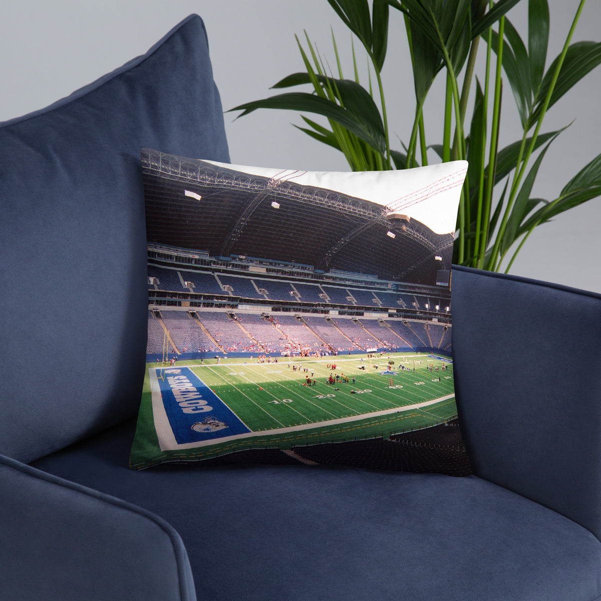 Dallas Cowboys AT&T Stadium Double - Sided Pillow - Stadium Vagabond