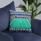 Lucas Oil Stadium - Home of the Indianapolis Colts Double - Sides Pillow - Stadium Vagabond