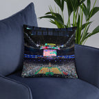 I ❤️ Boston - Bruins and Celtics Pillow - Stadium Vagabond