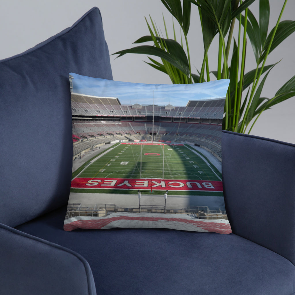 Ohio State Buckeye Pillow - 30 Years Later - Stadium Vagabond