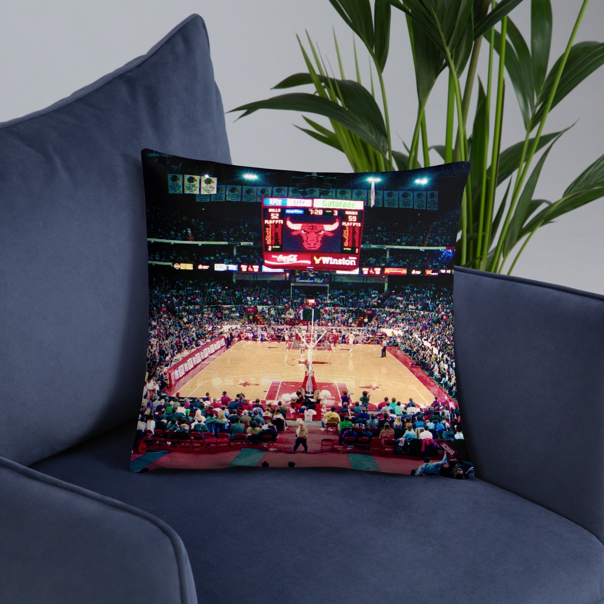 Chicago Bulls Double - Sided Pillow - Stadium Vagabond