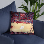 Indiana University Hoosiers Retro Pillow - Stadium Vagabond