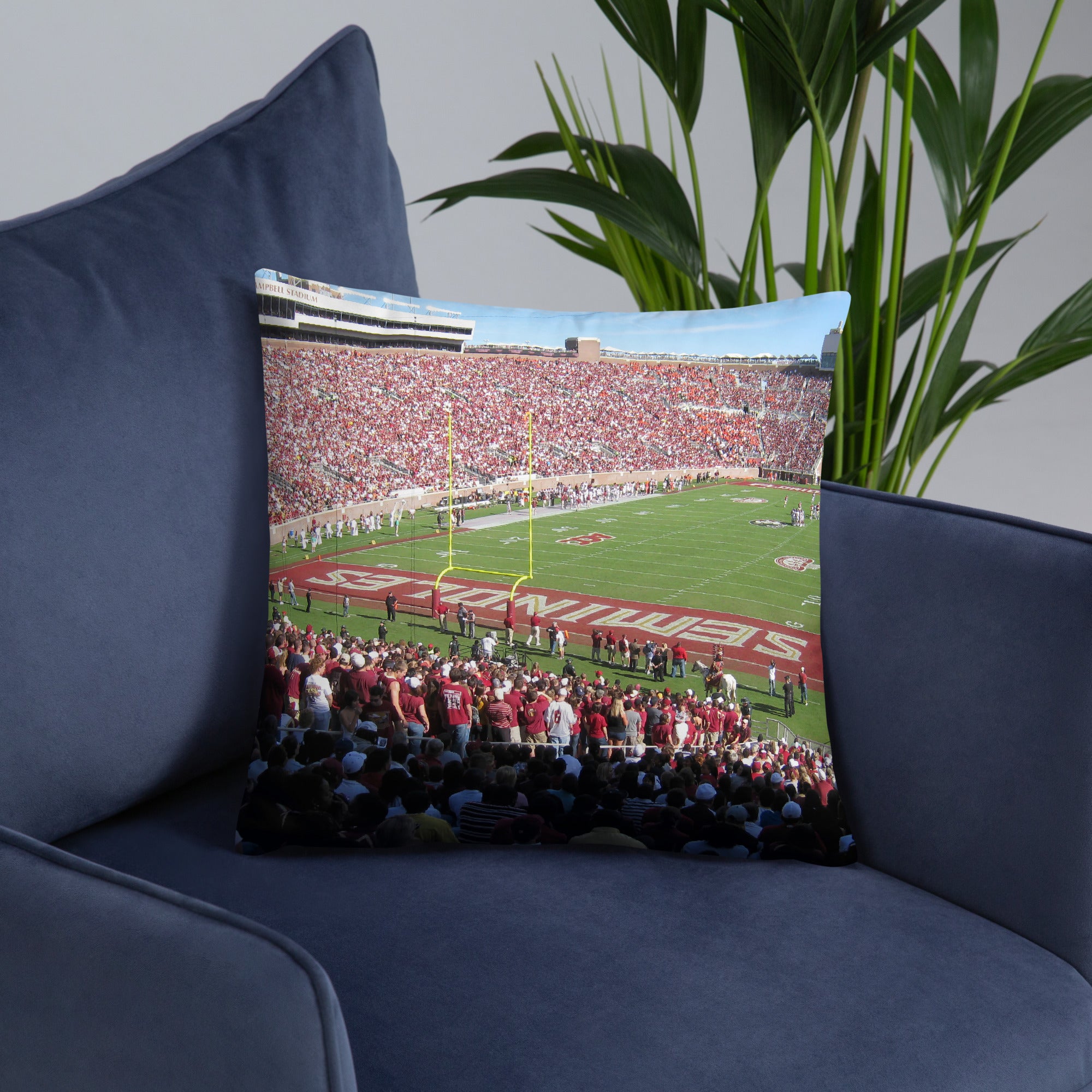 Florida State Noles Pillow - Stadium Vagabond