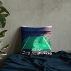 I ❤️ NY - Mets and Jets Pillow - Stadium Vagabond