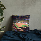 Boston Celtics - From the Parquet to the TD Garden Double - sided Pillow - Stadium Vagabond