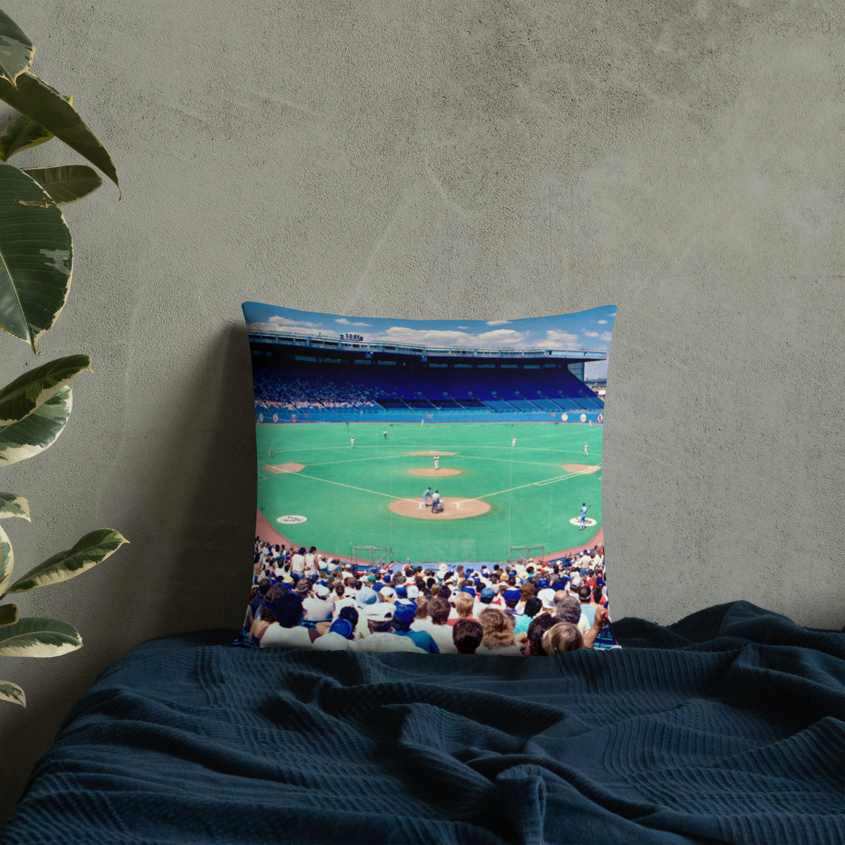 Toronto Blue Jays Double - Sided Pillow - Stadium Vagabond