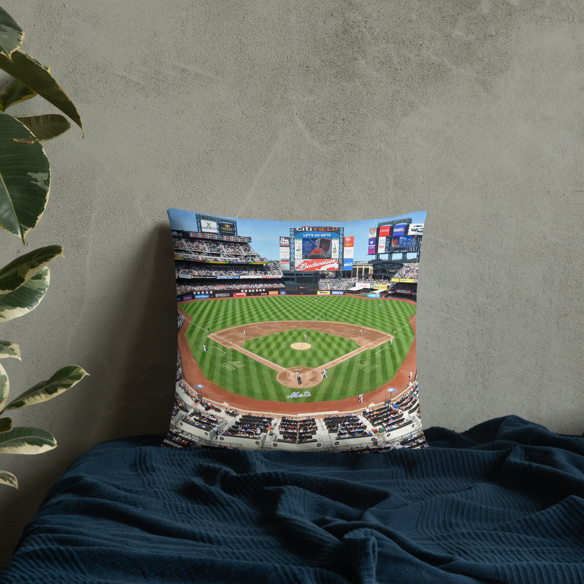 House Divided - New York Yankees and New York Mets - Stadium Vagabond