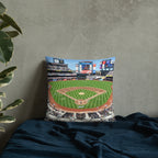 House Divided - New York Yankees and New York Mets - Stadium Vagabond