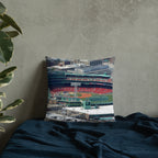 Fenway Park - Home of the Boston Red Sox Double - Sided Pillow - Stadium Vagabond