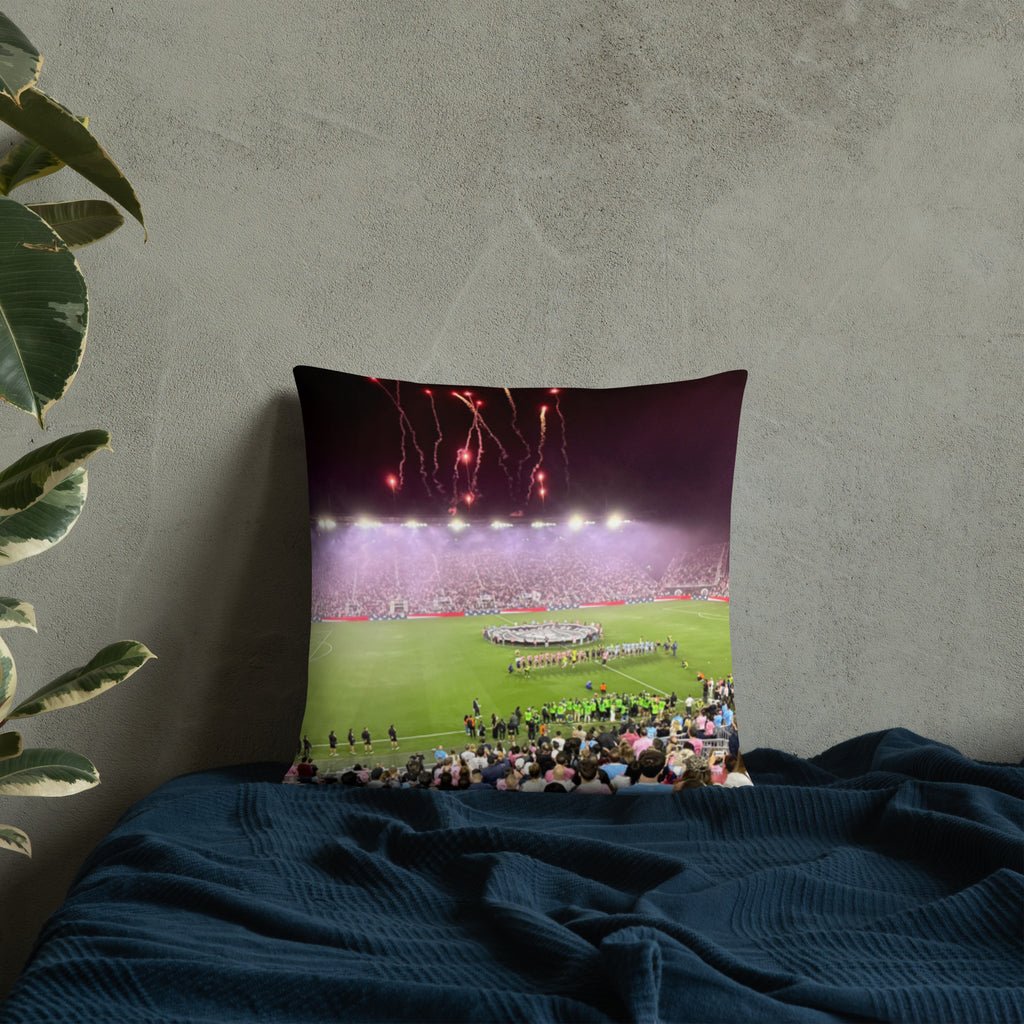 Inter Miami CF - Eastern Conference Championship Pillow - Stadium Vagabond