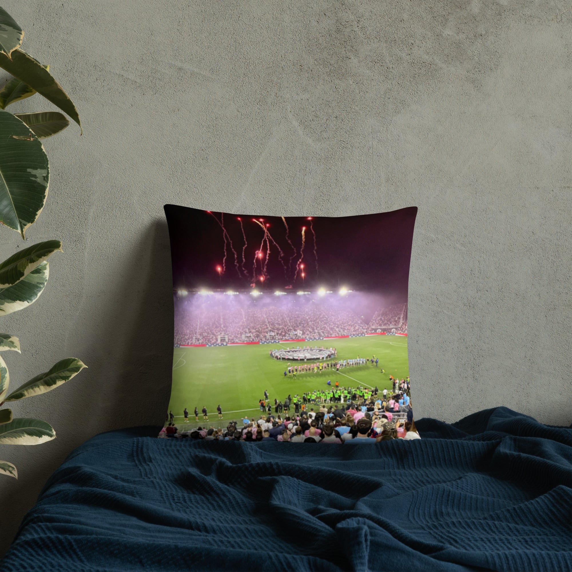 Inter Miami CF - Eastern Conference Championship Pillow - Stadium Vagabond