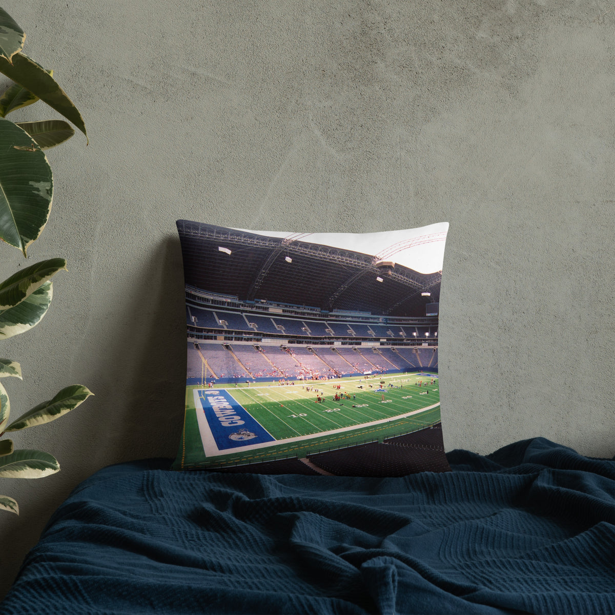 Dallas Cowboys AT&T Stadium Double - Sided Pillow - Stadium Vagabond