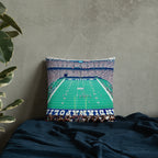 Lucas Oil Stadium - Home of the Indianapolis Colts Double - Sides Pillow - Stadium Vagabond