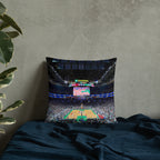 I ❤️ Boston - Bruins and Celtics Pillow - Stadium Vagabond