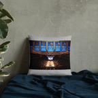 New York Knicks- Madison Square Garden Pillow