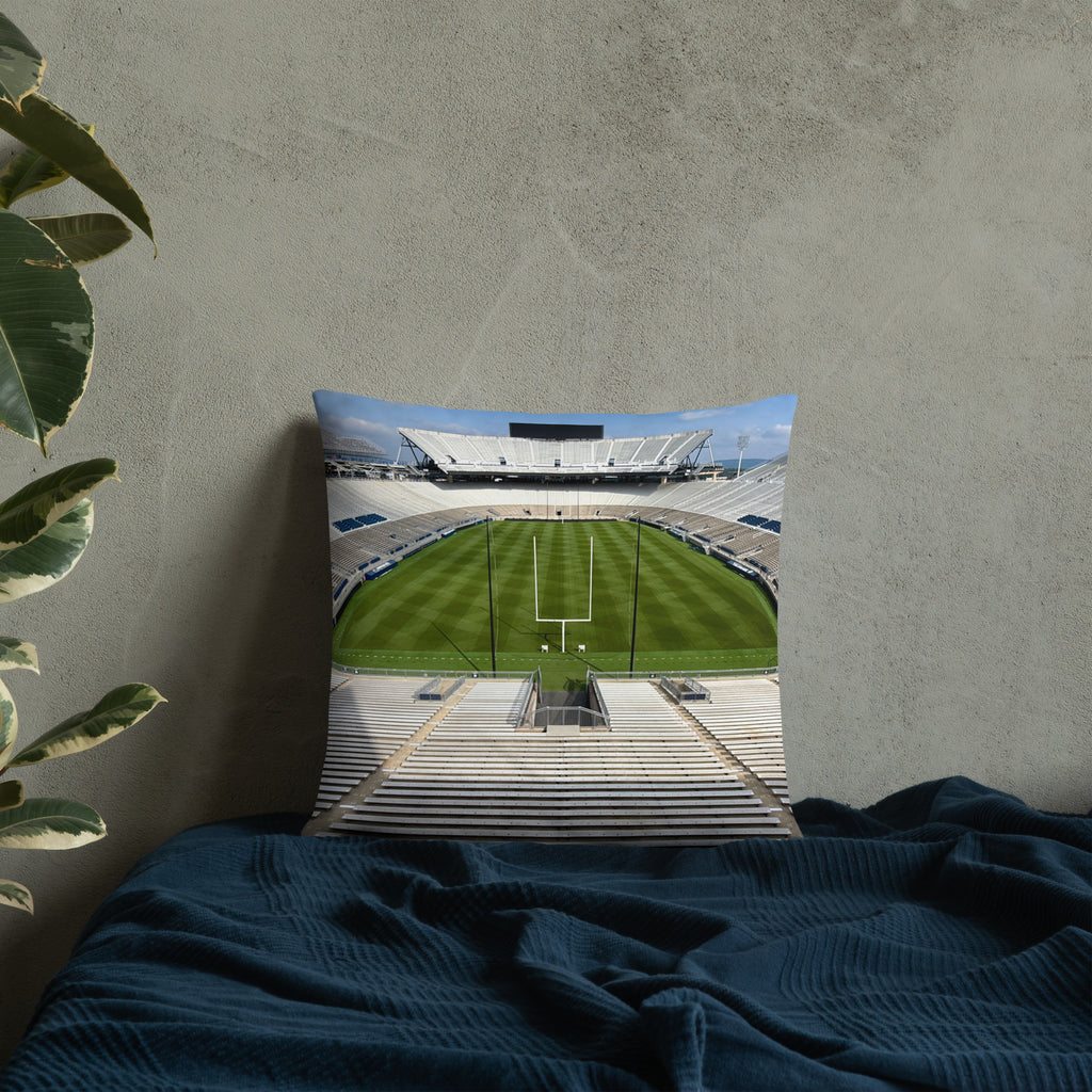 Penn State Double - Sided Pillow - Stadium Vagabond