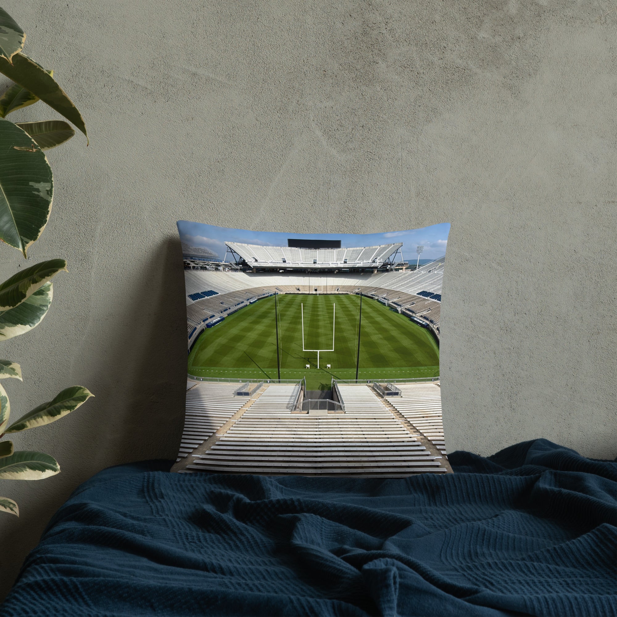 Penn State Double - Sided Pillow - Stadium Vagabond