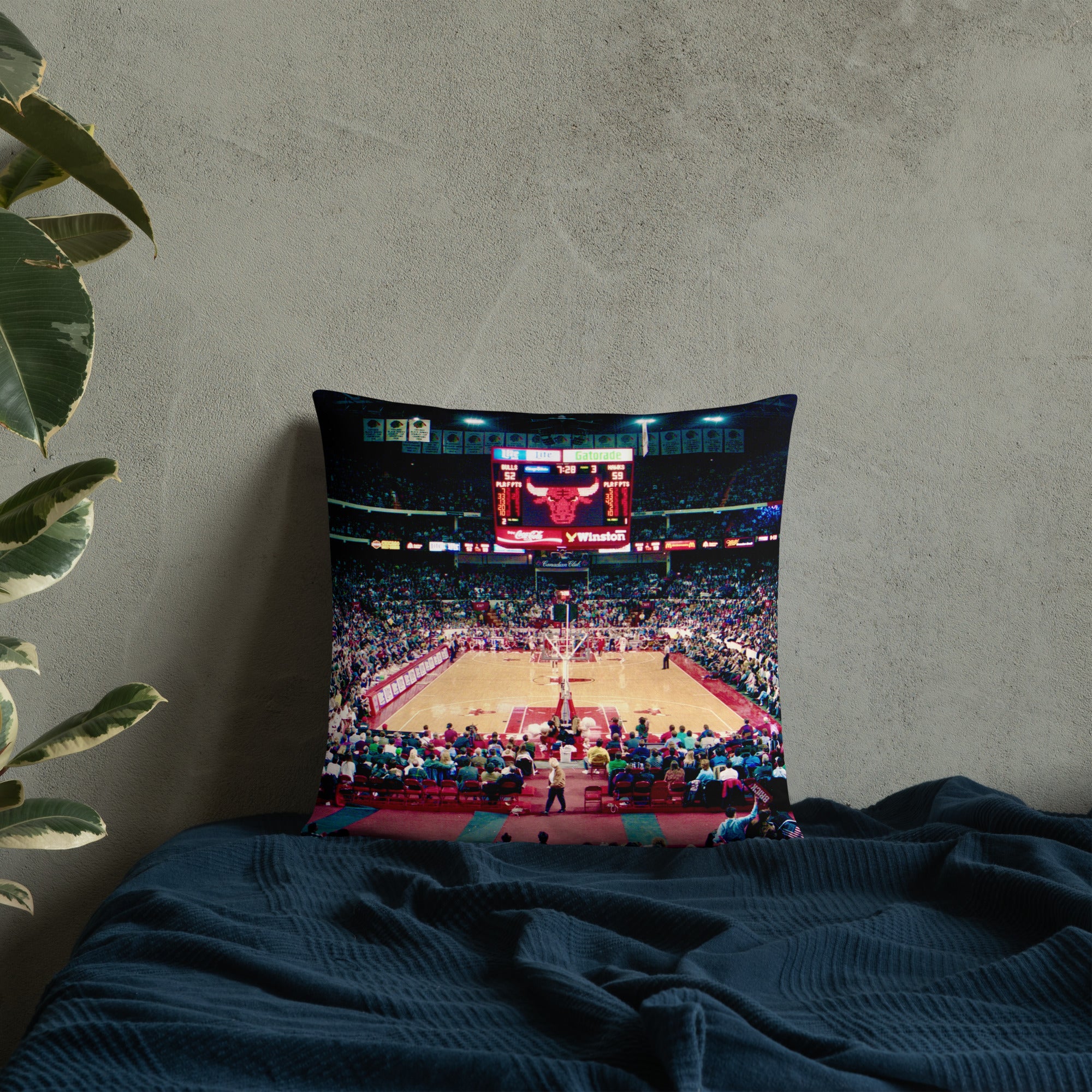 Chicago Bulls Double - Sided Pillow - Stadium Vagabond