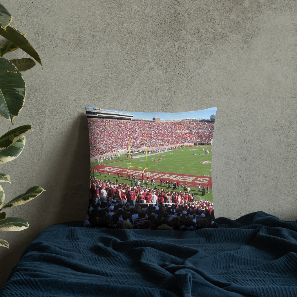 Florida State Noles Pillow - Stadium Vagabond