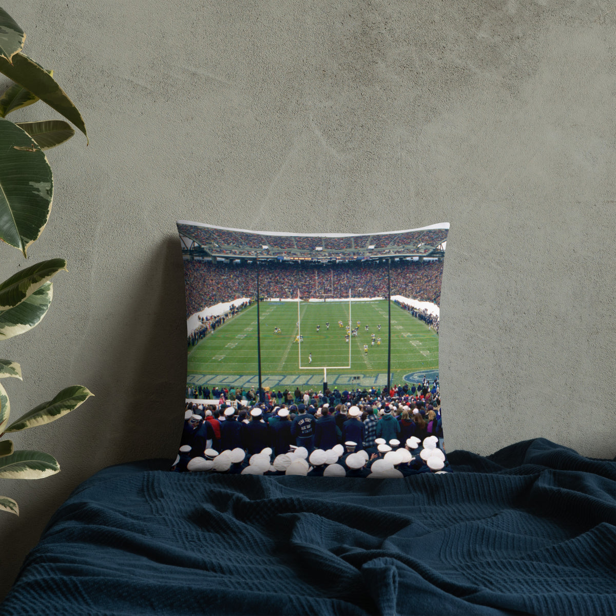 Penn State Nittany Lions Double - Sided Pillow - Stadium Vagabond
