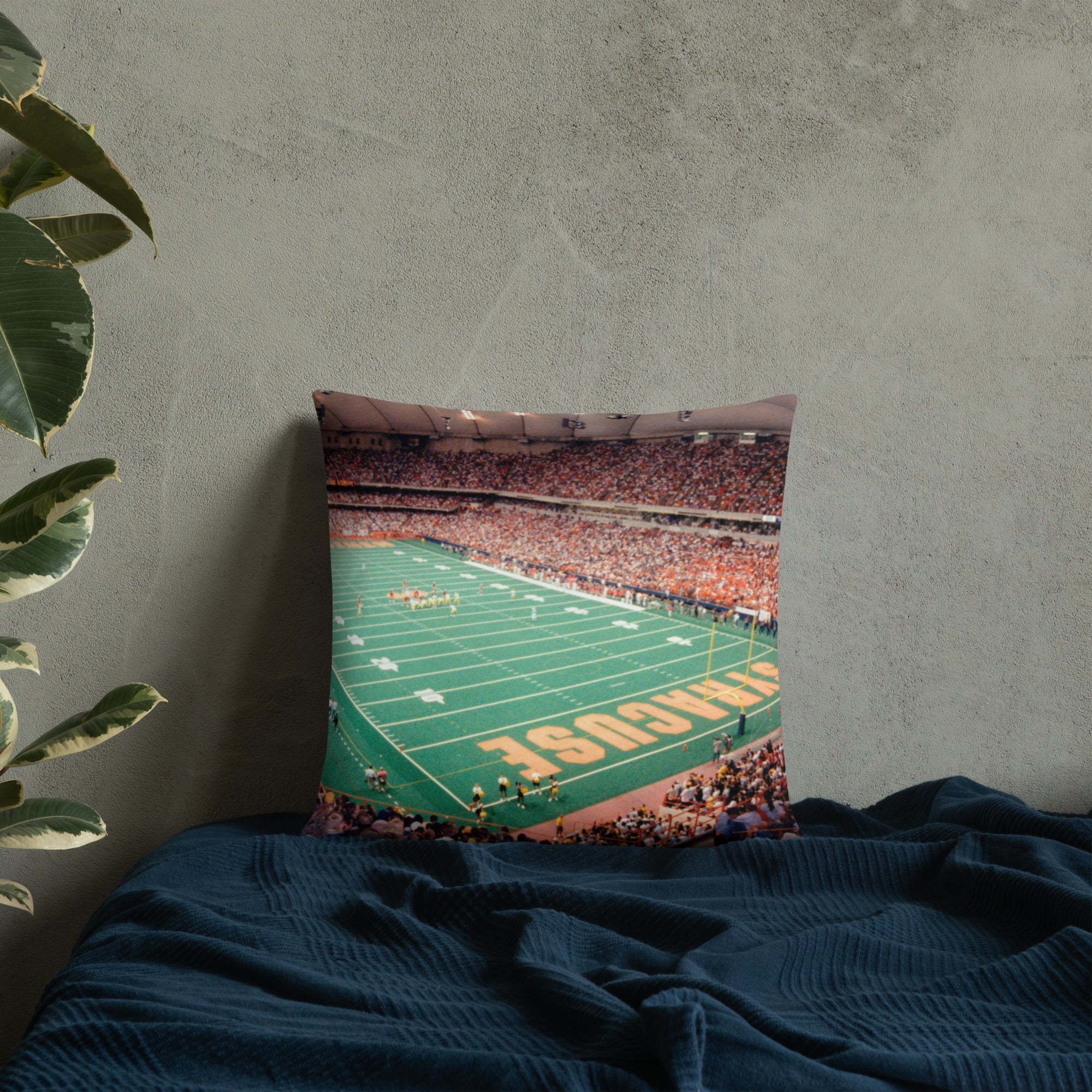 Syracuse Orange - Basketball and Football - Stadium Vagabond