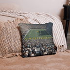 Michigan "Big House Pillow - Stadium Vagabond