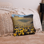 Michigan Wolverines Maize Out 2025 Pillow