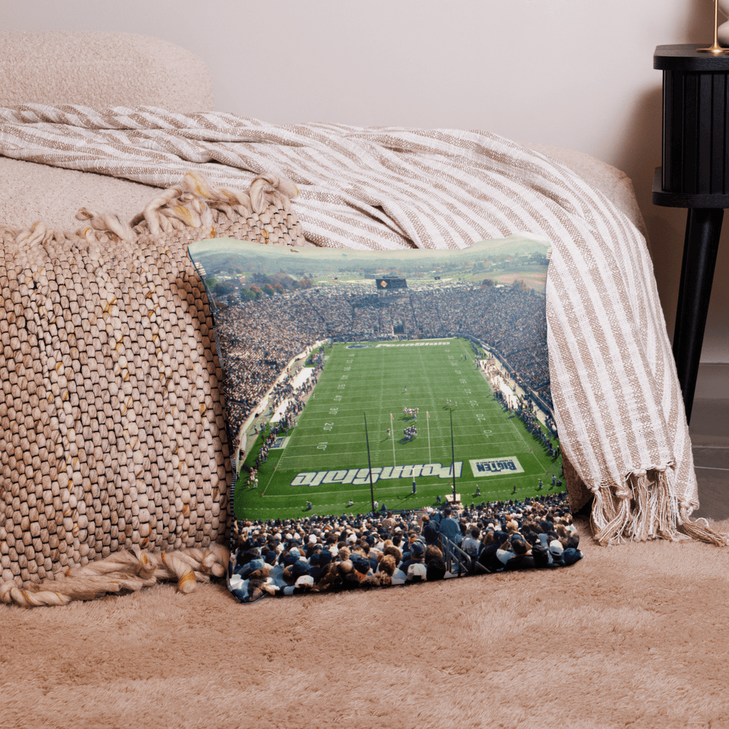 Penn State Double - Sided Pillow - Stadium Vagabond
