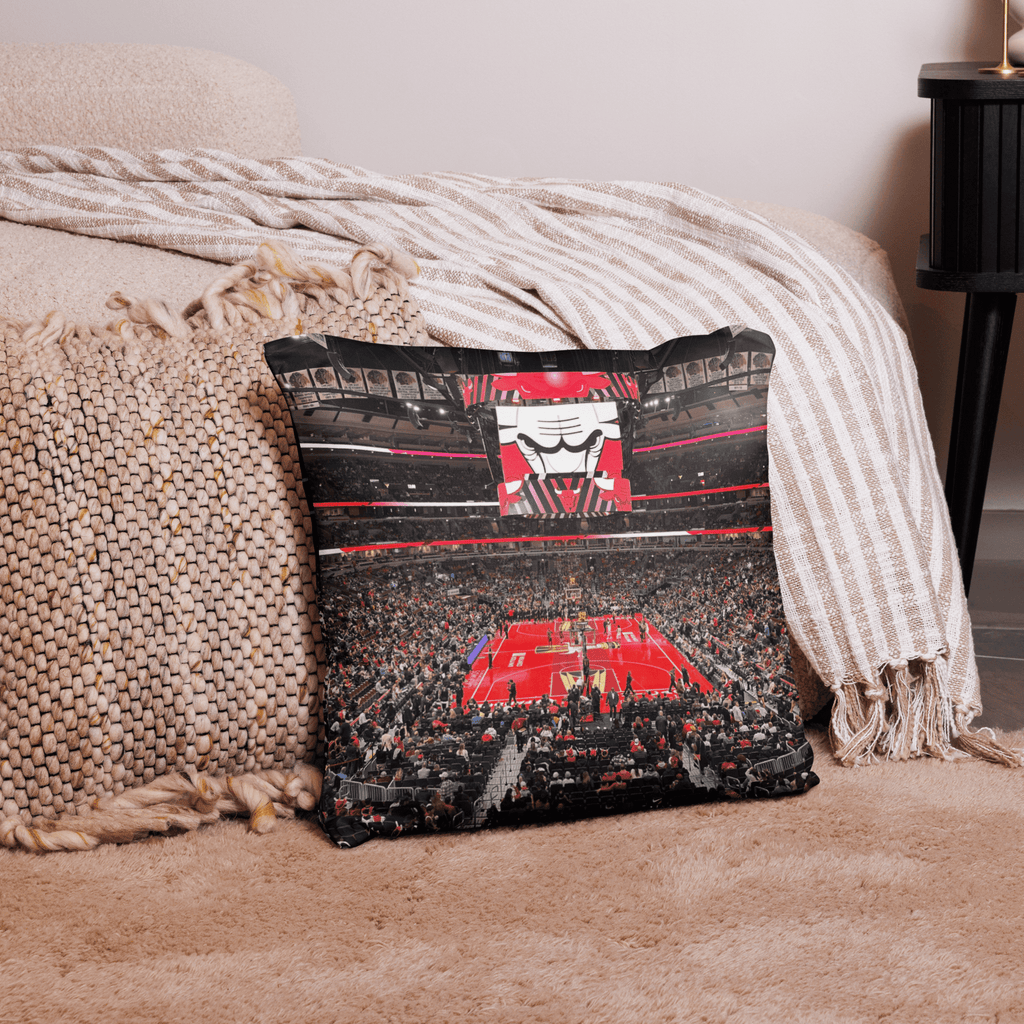 Chicago Bulls Double - Sided Pillow - Stadium Vagabond