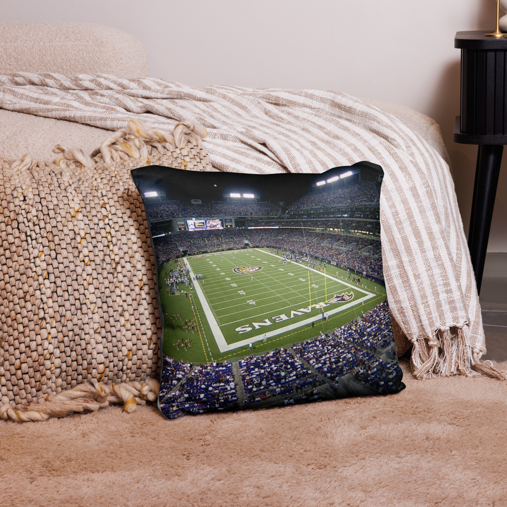 Baltimore Ravens Pillow