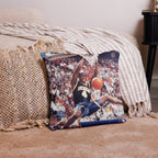 Michigan Wolverines Fab Five Chris Weber Dunk Pillow - Stadium Vagabond