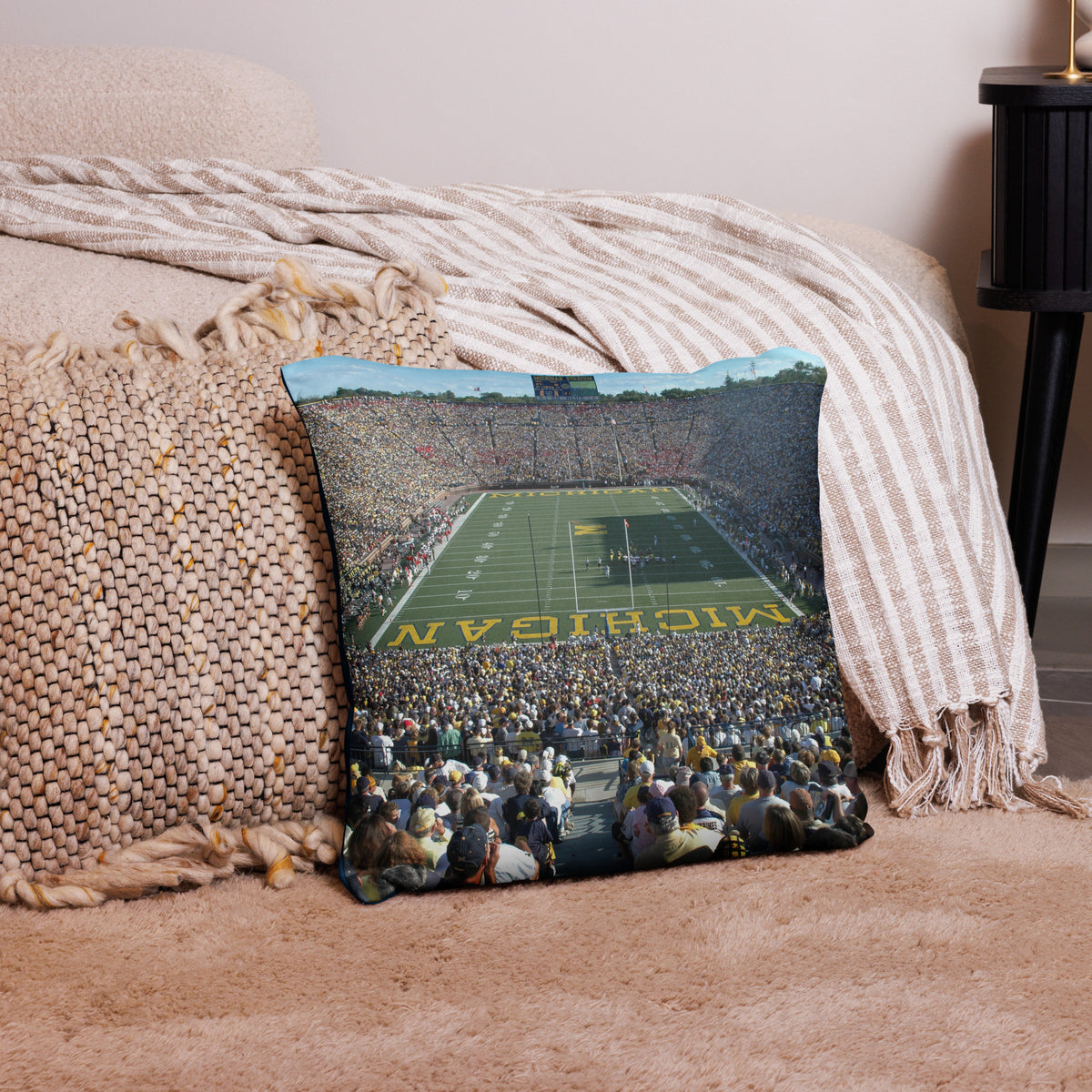 CUSTOMIZABLE Michigan Wolverines Maize and Blue Forever - Stadium Vagabond