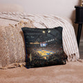 Kansas Jayhawks Basketball Pillow - Stadium Vagabond