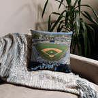 Los Angeles Dodgers Customizable Pillow - Stadium Vagabond
