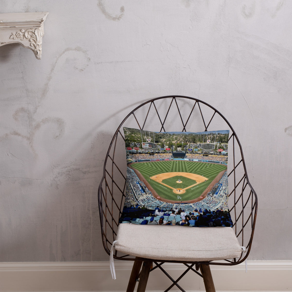 Los Angeles Dodgers Pillow - Stadium Vagabond