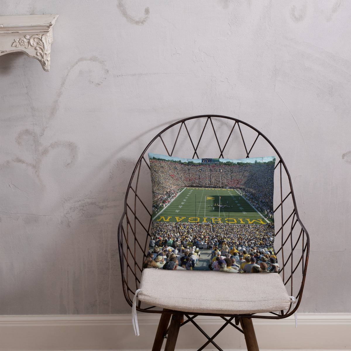 CUSTOMIZABLE Michigan Wolverines Maize and Blue Forever - Stadium Vagabond