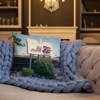 Denver Broncos - Mile High Stadium Pillow - Stadium Vagabond