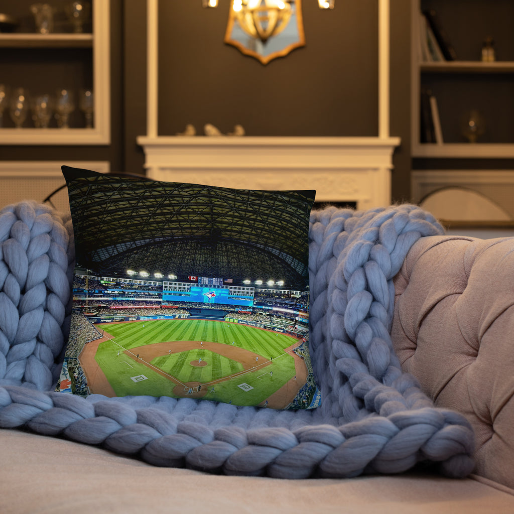 Toronto Blue Jays Double - Sided Pillow - Stadium Vagabond