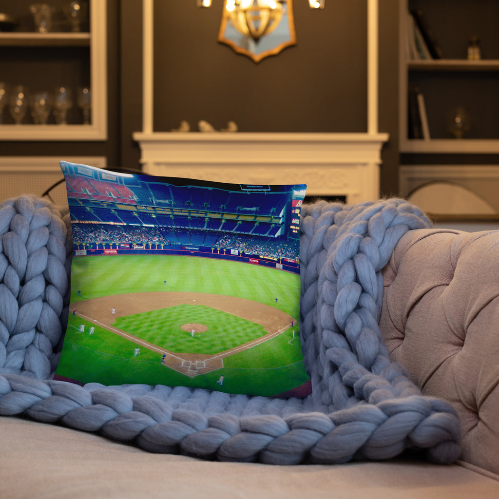 San Diego Padres - New and Old Pillow - Stadium Vagabond