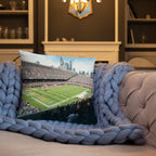Chicago Bears Pillow - Stadium Vagabond