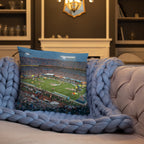 U of Miami Hurricanes Pillow - Stadium Vagabond