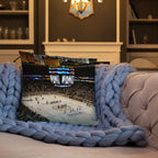 I ❤️ Boston - Bruins and Celtics Pillow - Stadium Vagabond