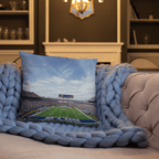 Buffalo Bills Pillow - Saying Goodbye to Highmark Stadium - Stadium Vagabond