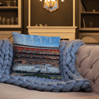 Ohio State vs. Michigan Hockey in Cleveland Pillow - Stadium Vagabond