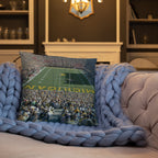 Michigan "Big House Pillow - Stadium Vagabond