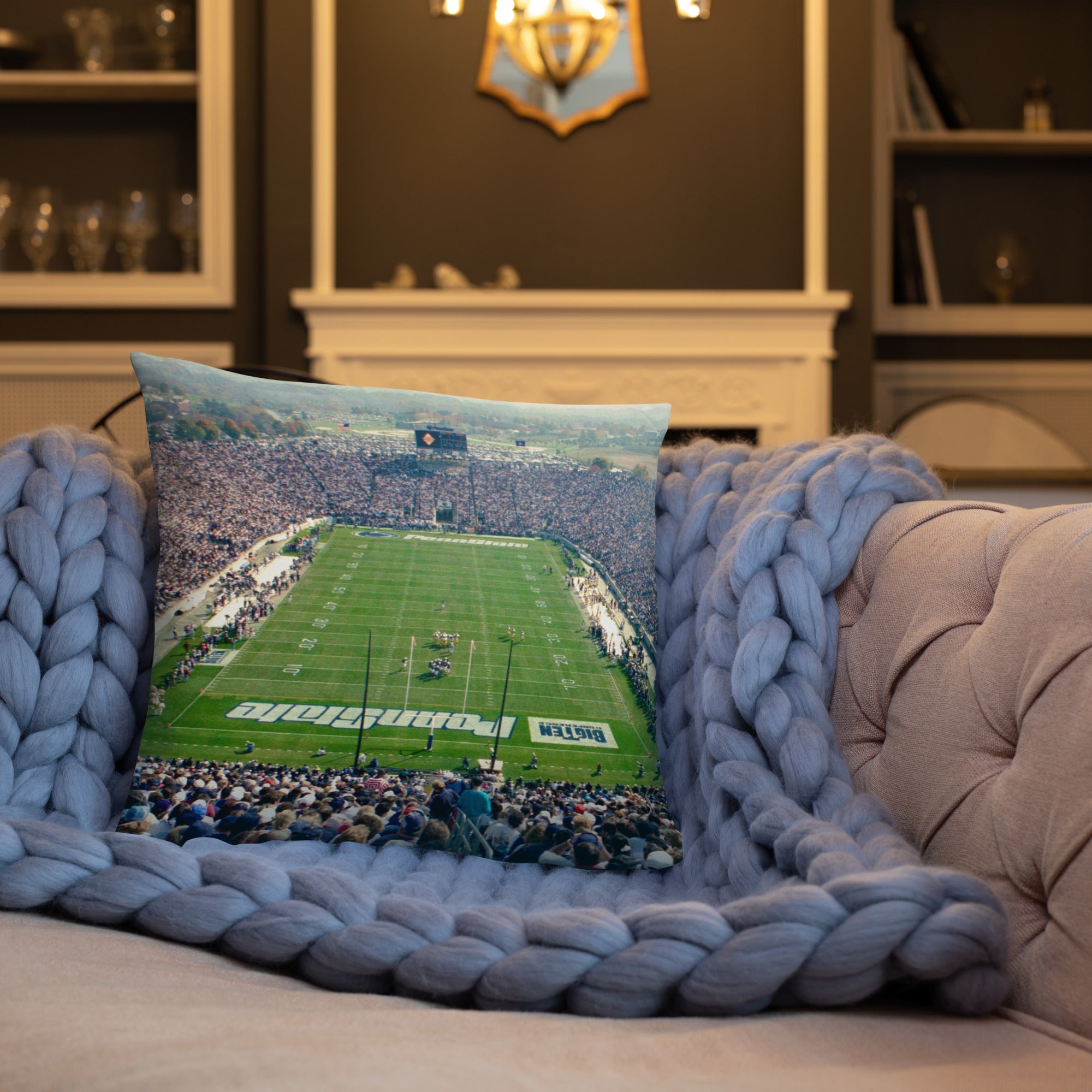 Penn State Double - Sided Pillow - Stadium Vagabond